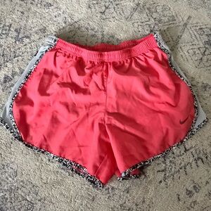 Girls Large Pink Nike Shorts